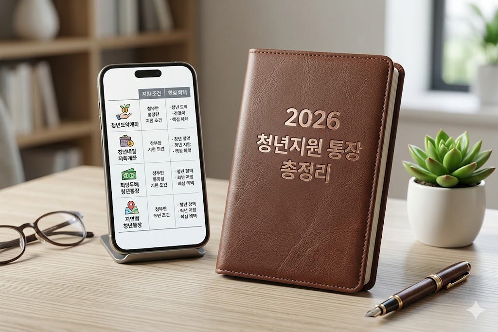2026년 청년지원 통장 종류 및 조건 총정리