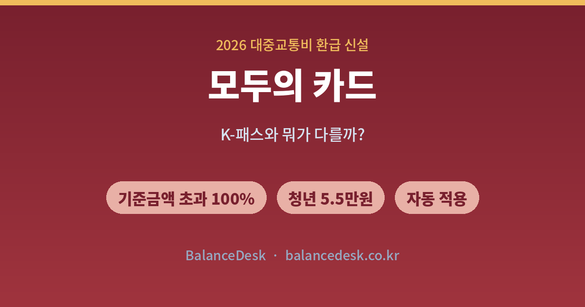 모두의 카드 2026